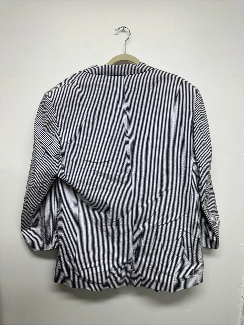 Brooks Brothers Classic Fit Cotton Seersucker 1818 Suit Coat